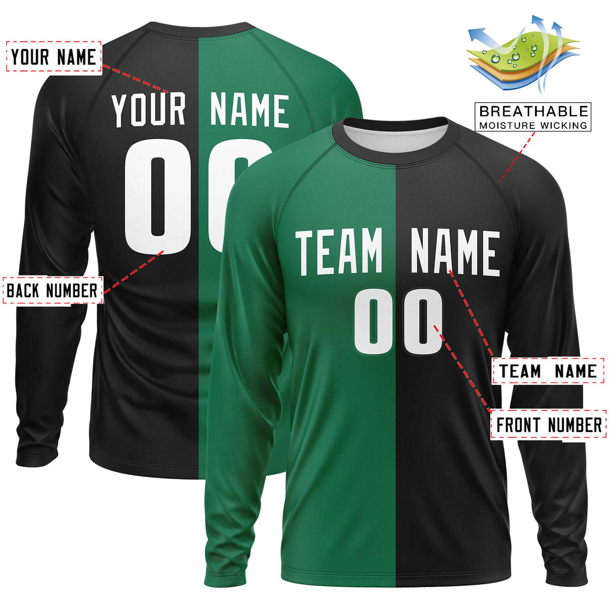 VVHL Green Red-White S7-Sicilian-Slicers T-Shirt | KXKSHOP