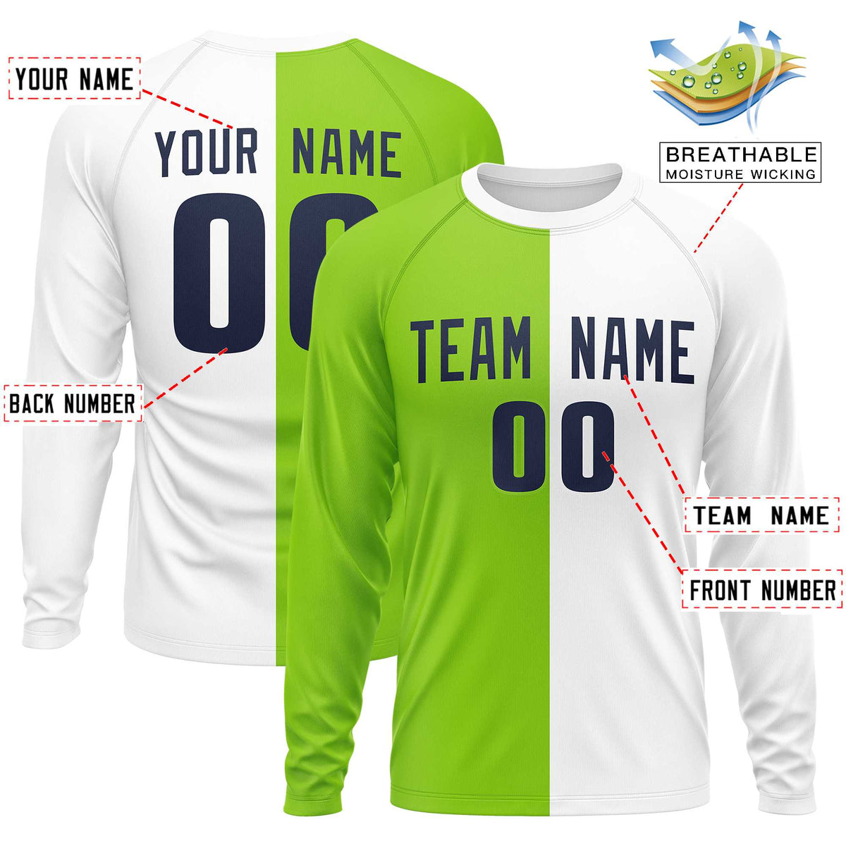 VVHL Green Red-White S7-Sicilian-Slicers T-Shirt | KXKSHOP