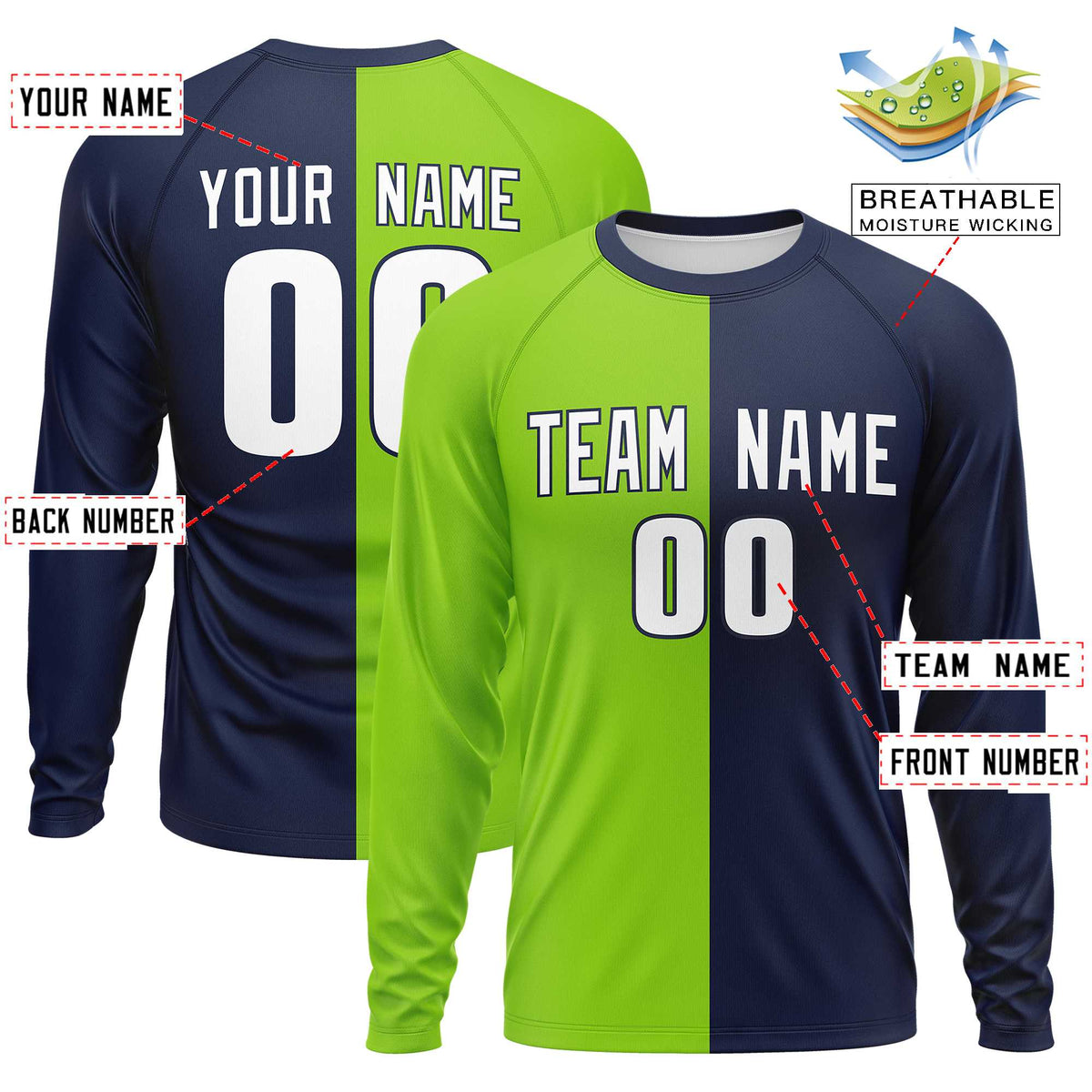 VVHL Green Red-White S7-Sicilian-Slicers T-Shirt | KXKSHOP