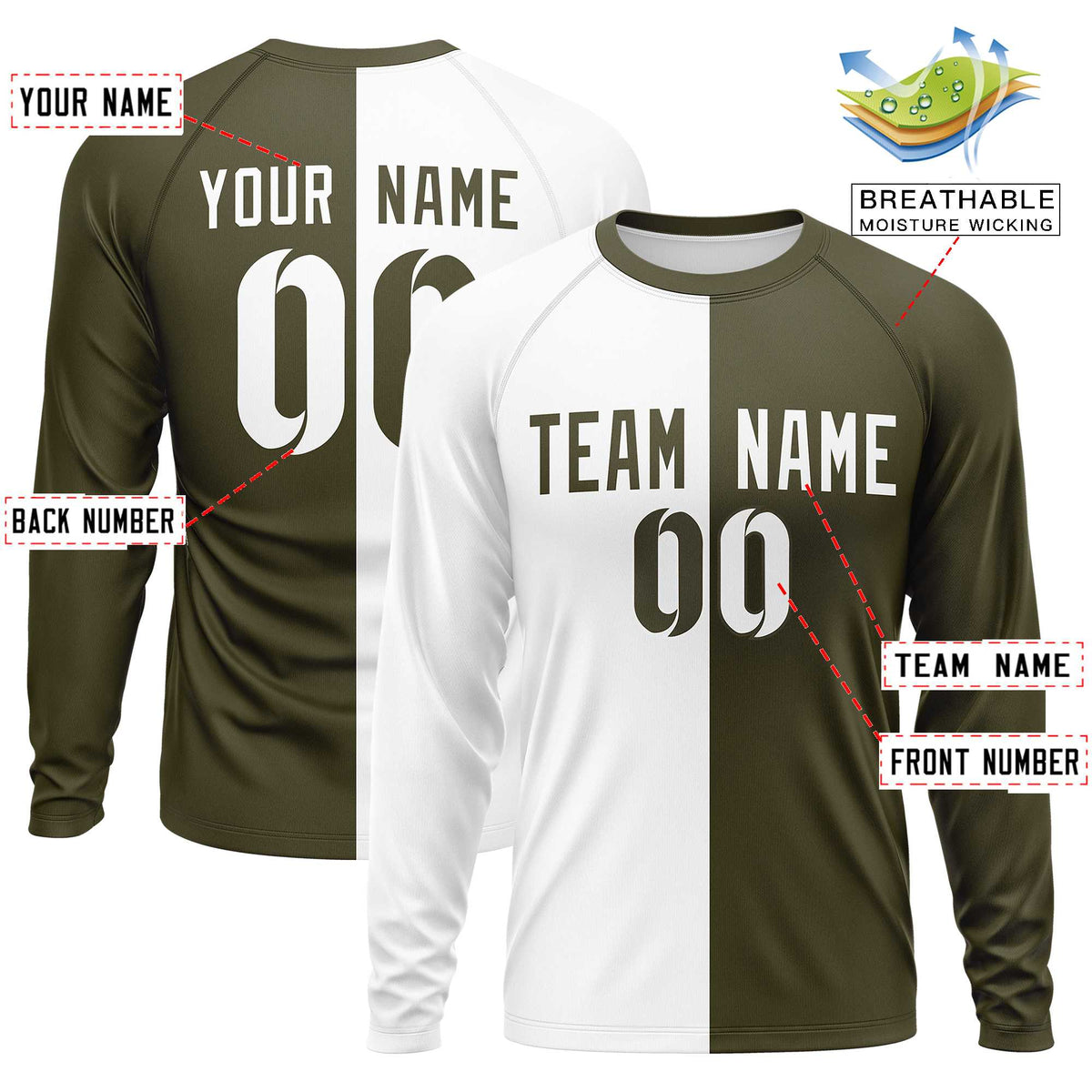 VVHL Green Red-White S7-Sicilian-Slicers T-Shirt | KXKSHOP