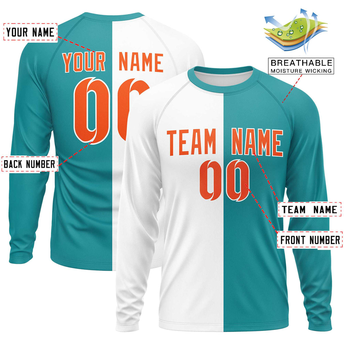 VVHL Green Red-White S7-Sicilian-Slicers T-Shirt | KXKSHOP