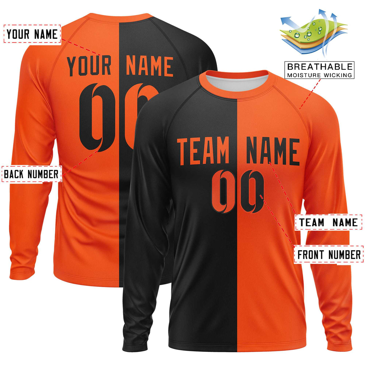 VVHL Green Red-White S7-Sicilian-Slicers T-Shirt | KXKSHOP