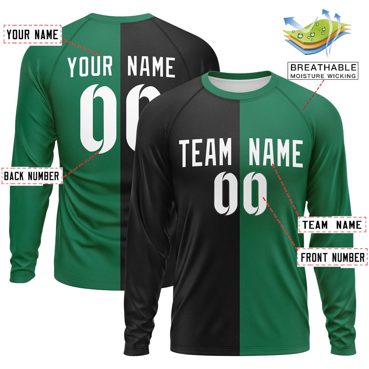 VVHL Green Red-White S7-Sicilian-Slicers T-Shirt | KXKSHOP