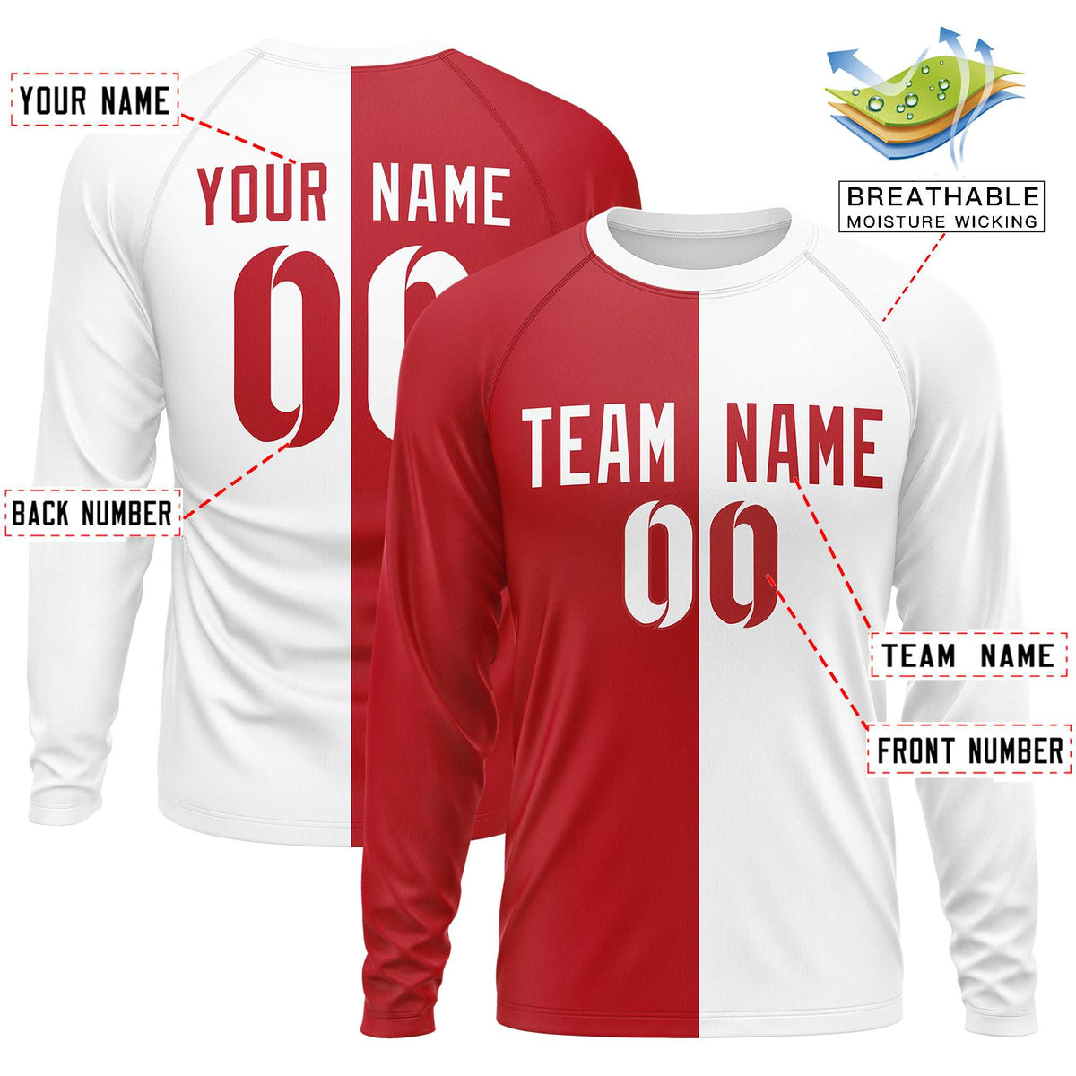 VVHL Green Red-White S7-Sicilian-Slicers T-Shirt | KXKSHOP