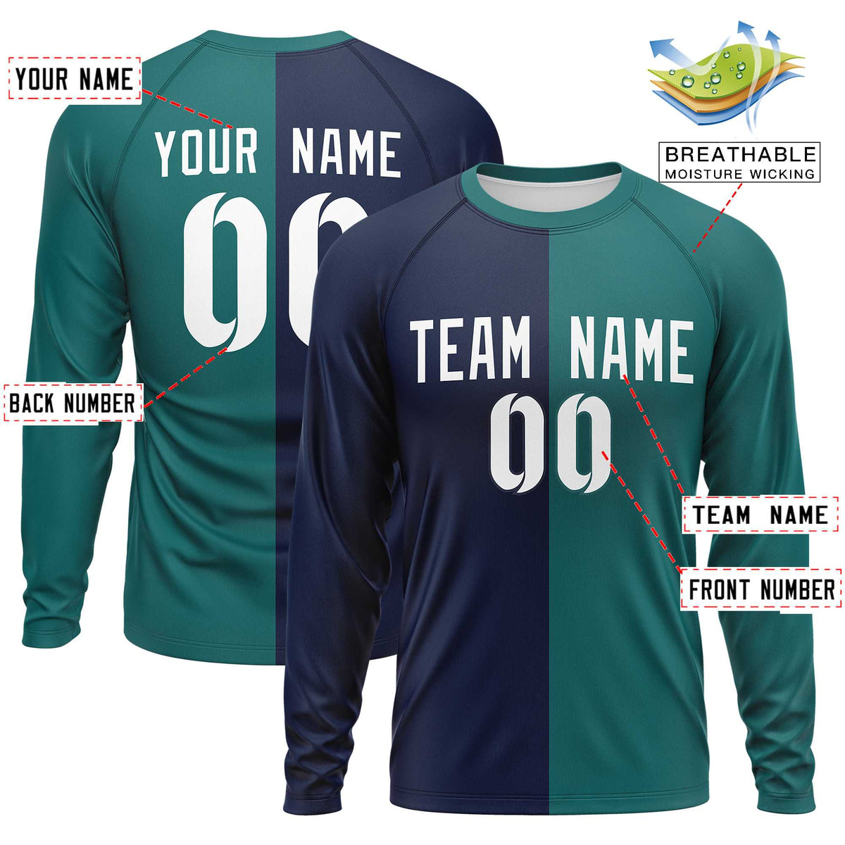 VVHL Green Red-White S7-Sicilian-Slicers T-Shirt | KXKSHOP