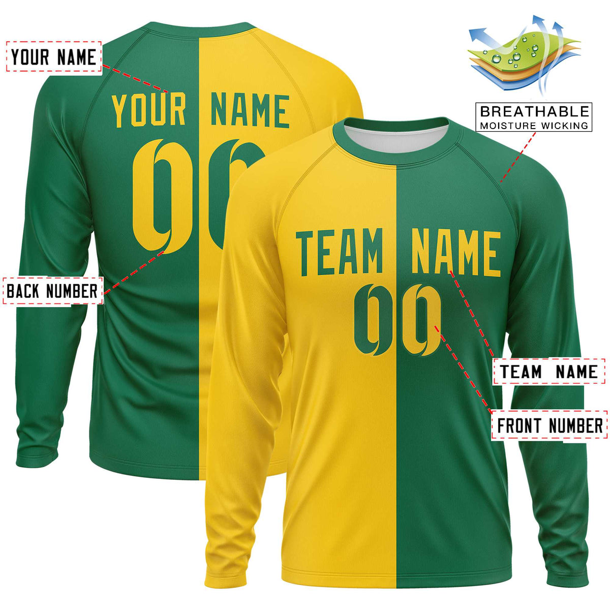 VVHL Green Red-White S7-Sicilian-Slicers T-Shirt | KXKSHOP