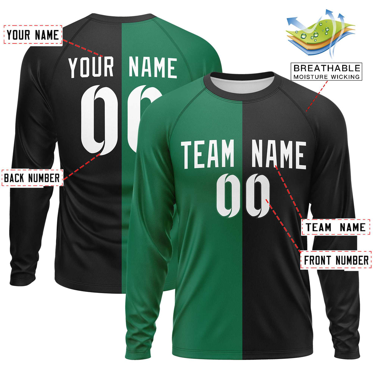 VVHL Green Red-White S7-Sicilian-Slicers T-Shirt | KXKSHOP