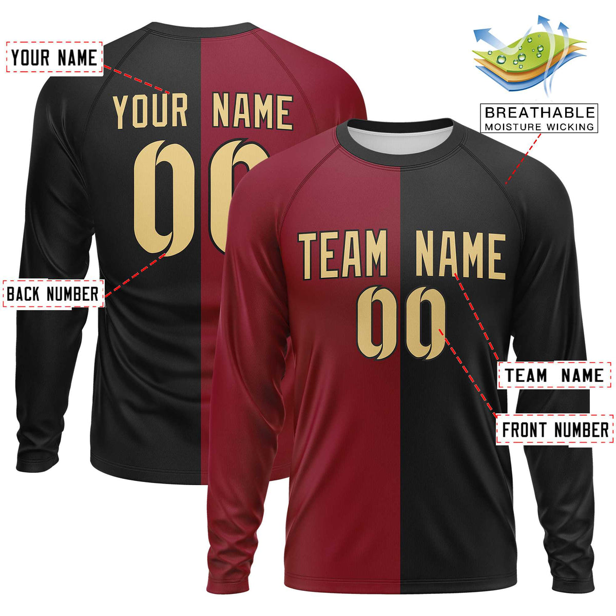 VVHL Green Red-White S7-Sicilian-Slicers T-Shirt | KXKSHOP