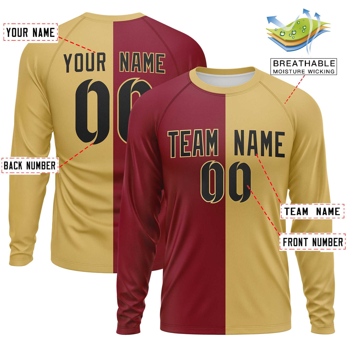 VVHL Green Red-White S7-Sicilian-Slicers T-Shirt | KXKSHOP