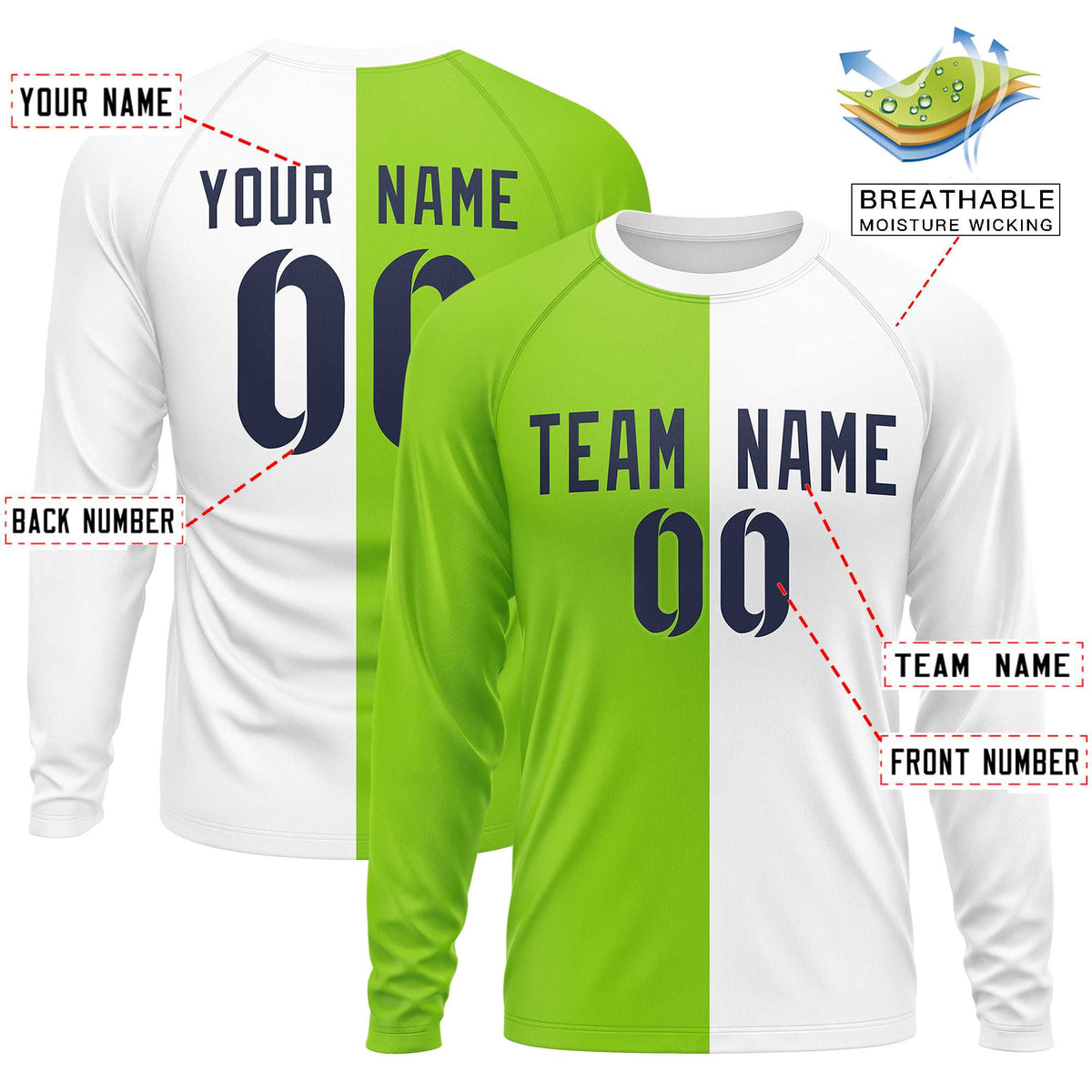 VVHL Green Red-White S7-Sicilian-Slicers T-Shirt | KXKSHOP