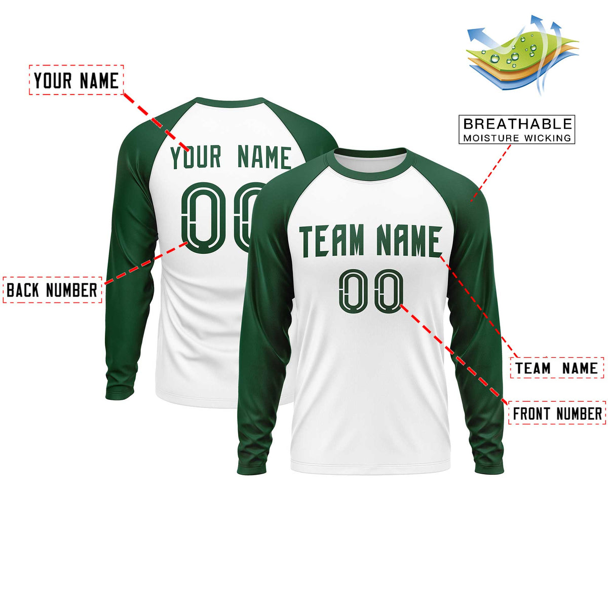 VVHL Green Red-White S7-Sicilian-Slicers T-Shirt | KXKSHOP