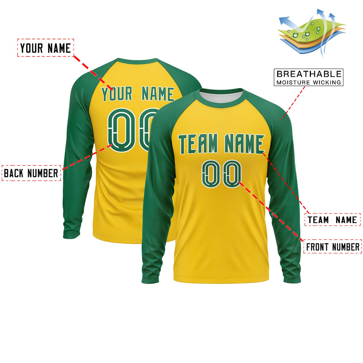 VVHL Green Red-White S7-Sicilian-Slicers T-Shirt | KXKSHOP