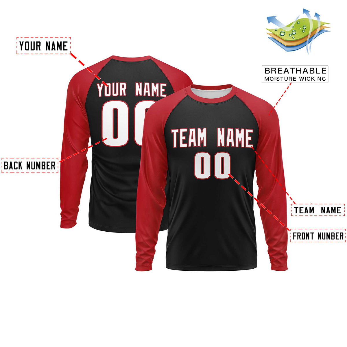 VVHL Green Red-White S7-Sicilian-Slicers T-Shirt | KXKSHOP