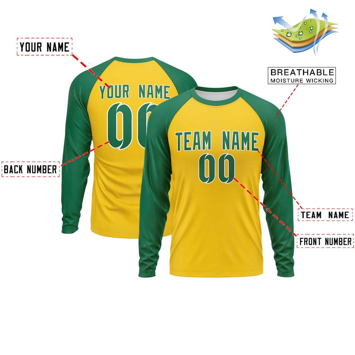 VVHL Green Red-White S7-Sicilian-Slicers T-Shirt | KXKSHOP