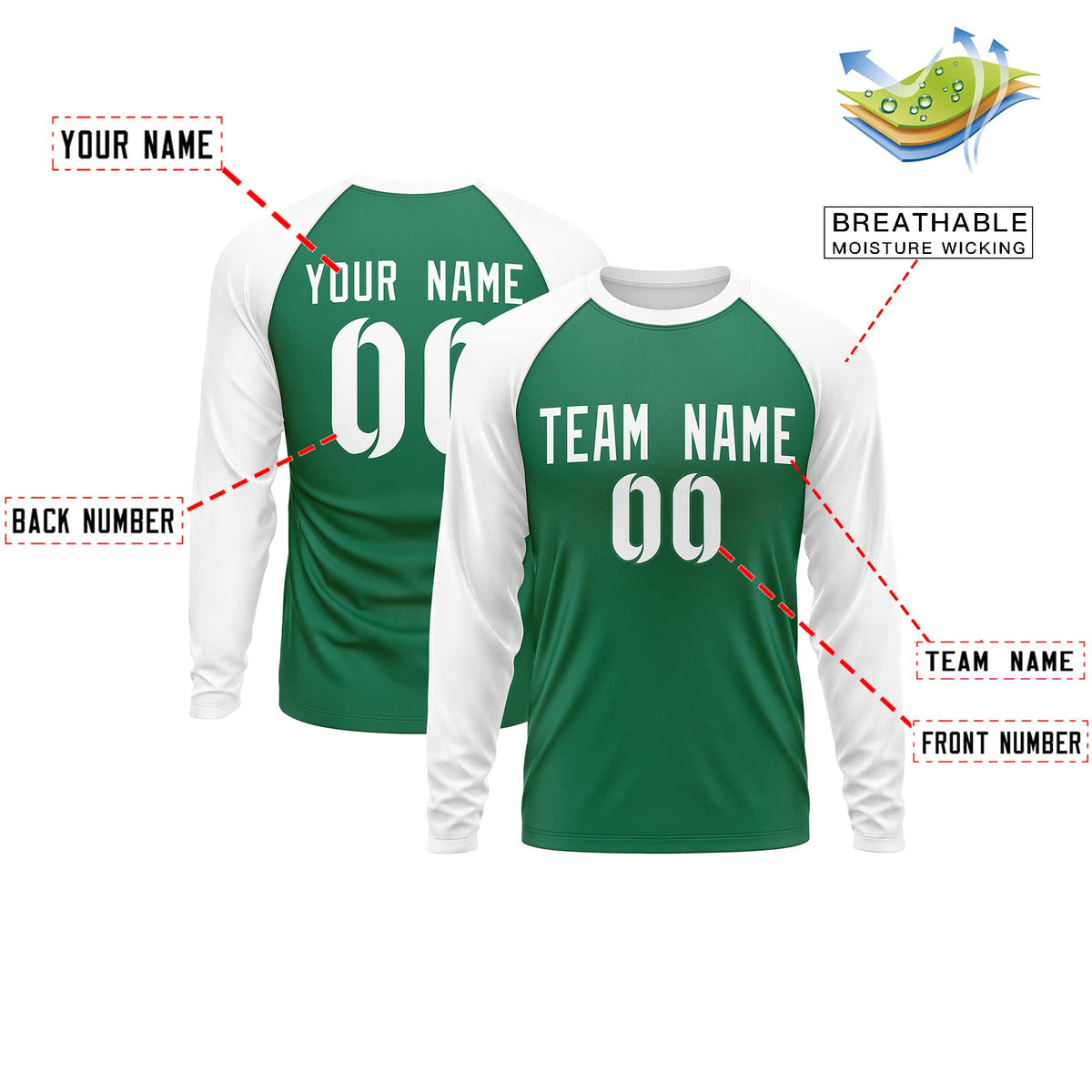 VVHL Green Red-White S7-Sicilian-Slicers T-Shirt | KXKSHOP