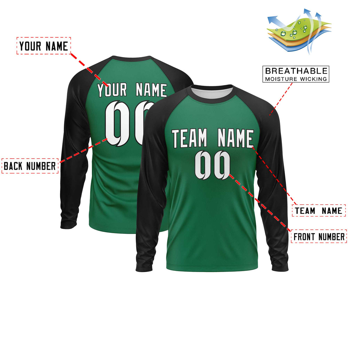 VVHL Green Red-White S7-Sicilian-Slicers T-Shirt | KXKSHOP