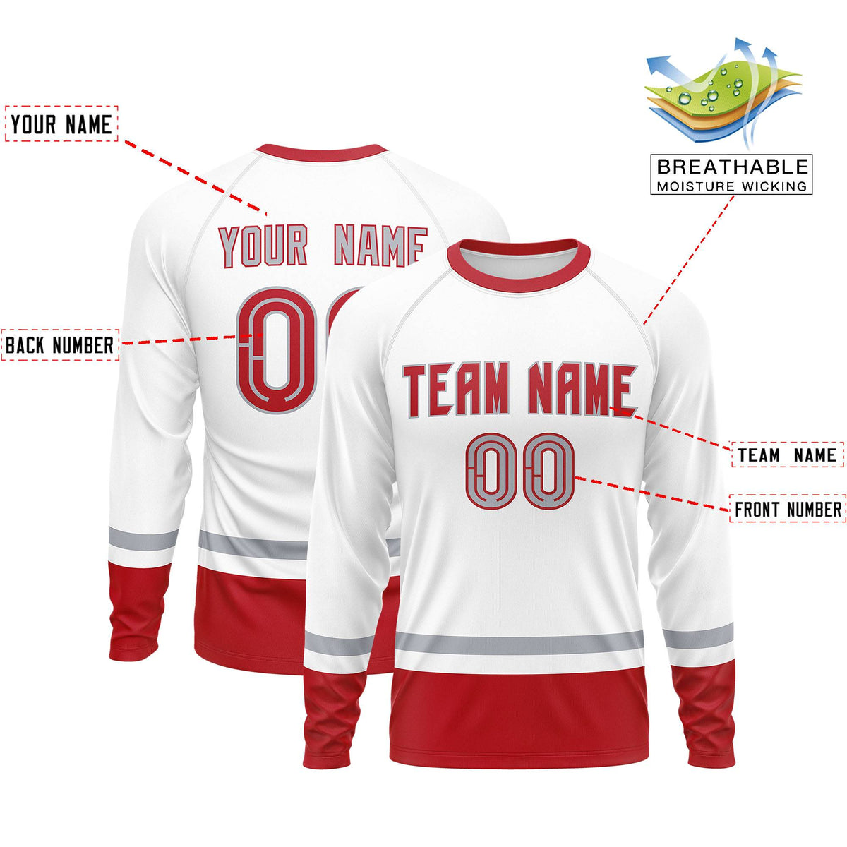 VVHL Green Red-White S7-Sicilian-Slicers T-Shirt | KXKSHOP