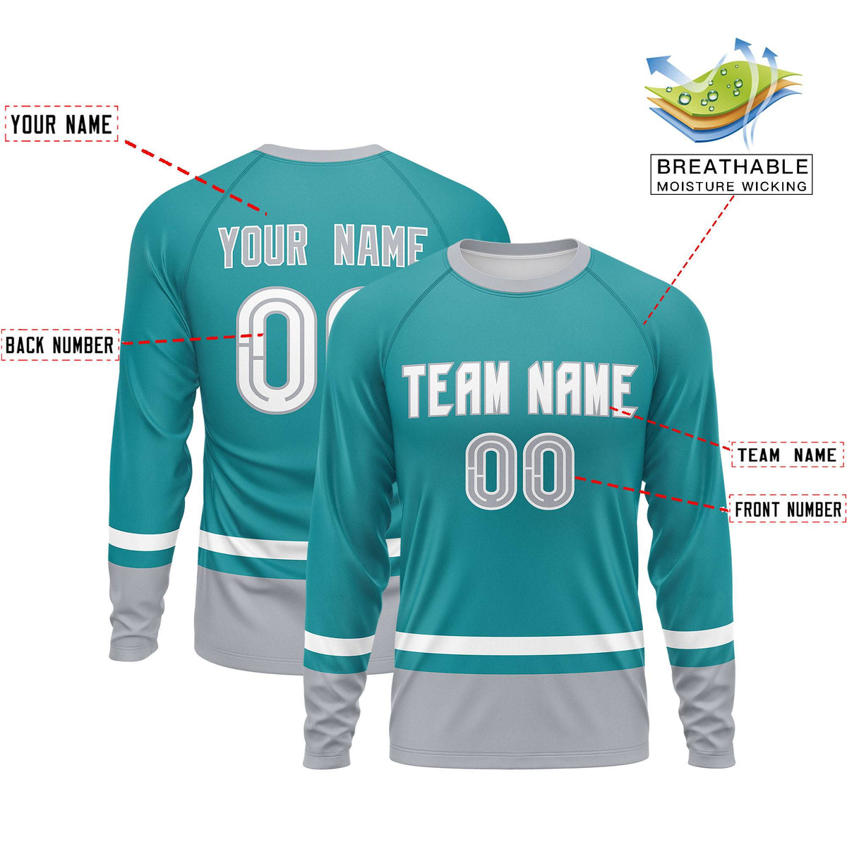 VVHL Green Red-White S7-Sicilian-Slicers T-Shirt | KXKSHOP