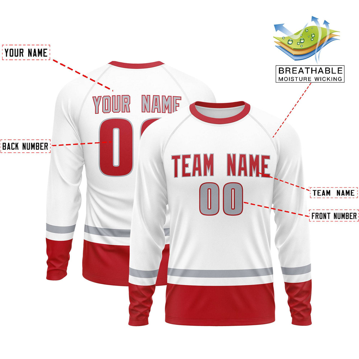 VVHL Green Red-White S7-Sicilian-Slicers T-Shirt | KXKSHOP