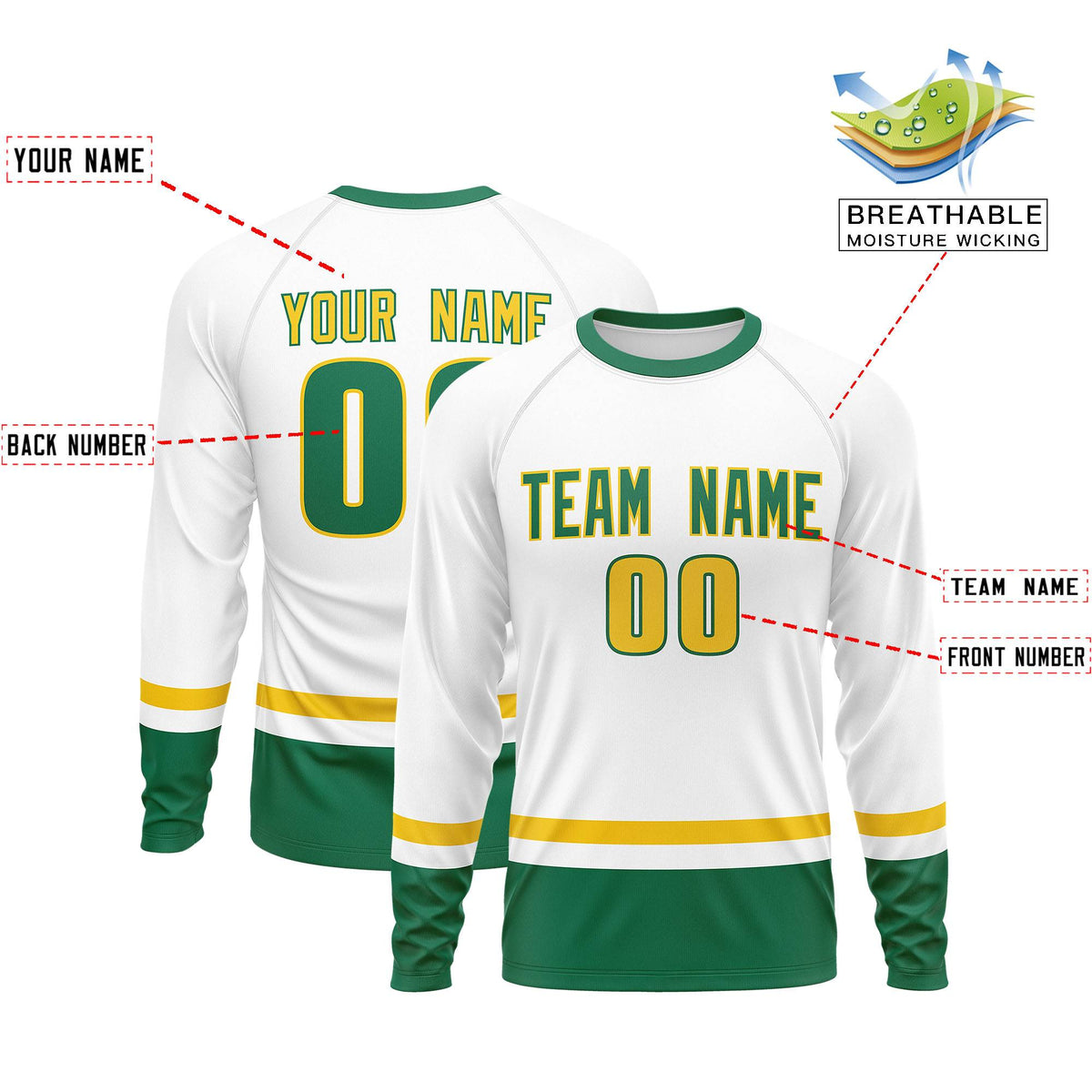 VVHL Green Red-White S7-Sicilian-Slicers T-Shirt | KXKSHOP