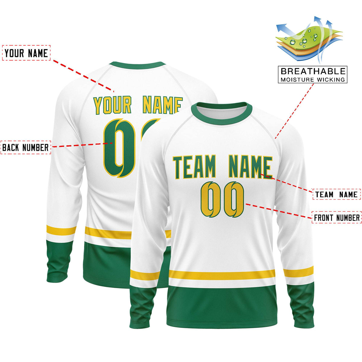 VVHL Green Red-White S7-Sicilian-Slicers T-Shirt | KXKSHOP