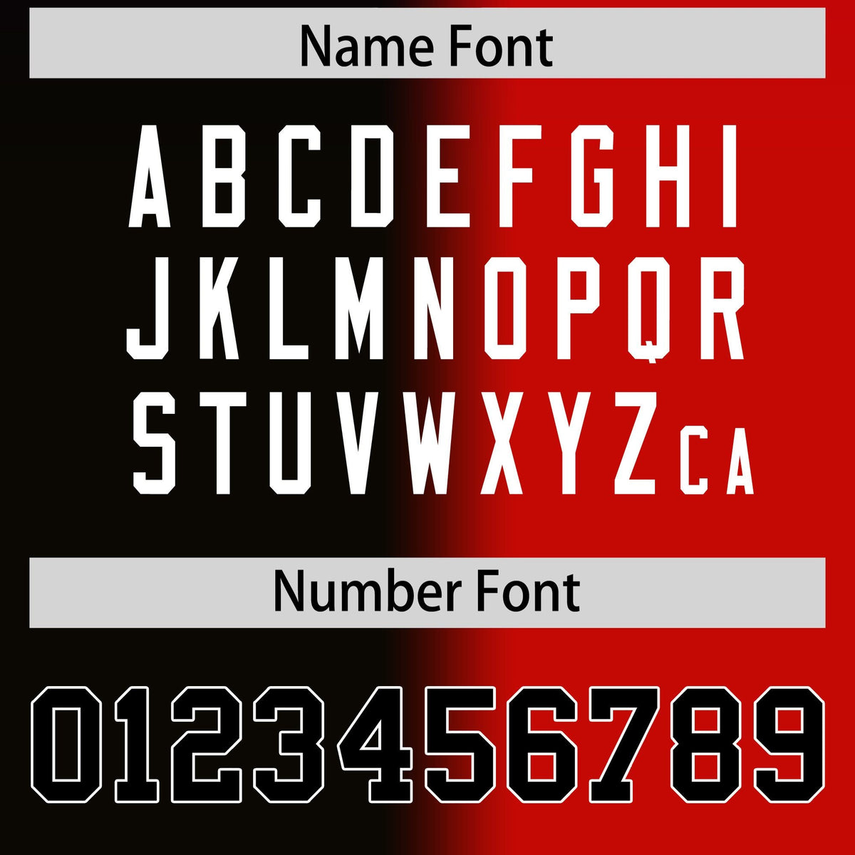 Custom Black Red Full-Zip Gradient Fashion Letterman Bomber Jacket