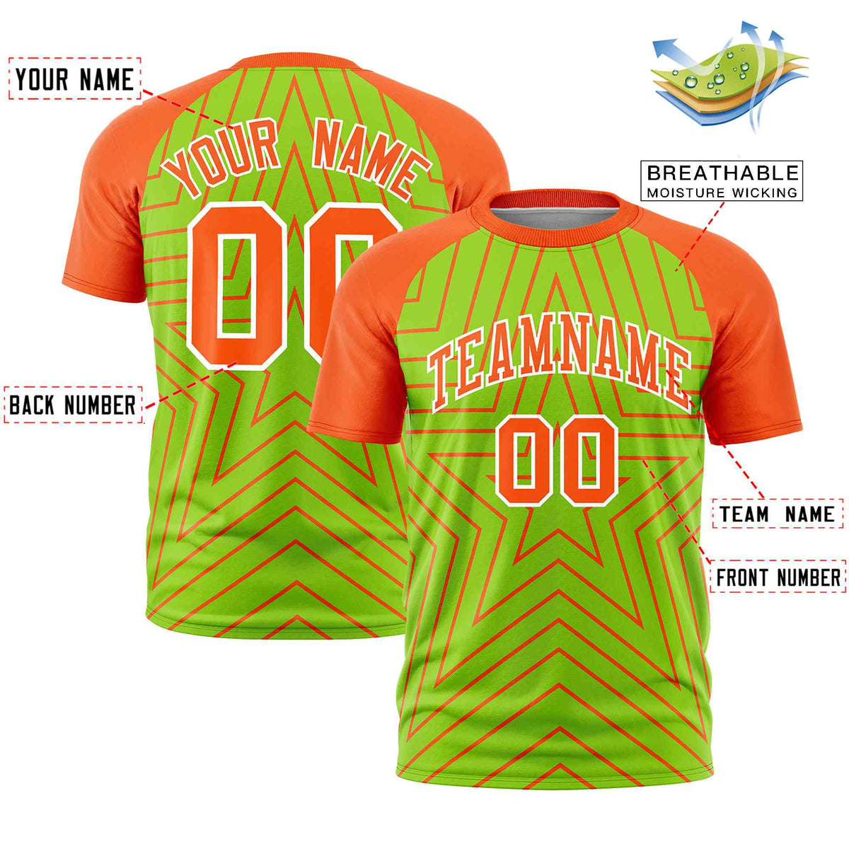 VVHL Green Red-White S7-Sicilian-Slicers T-Shirt | KXKSHOP
