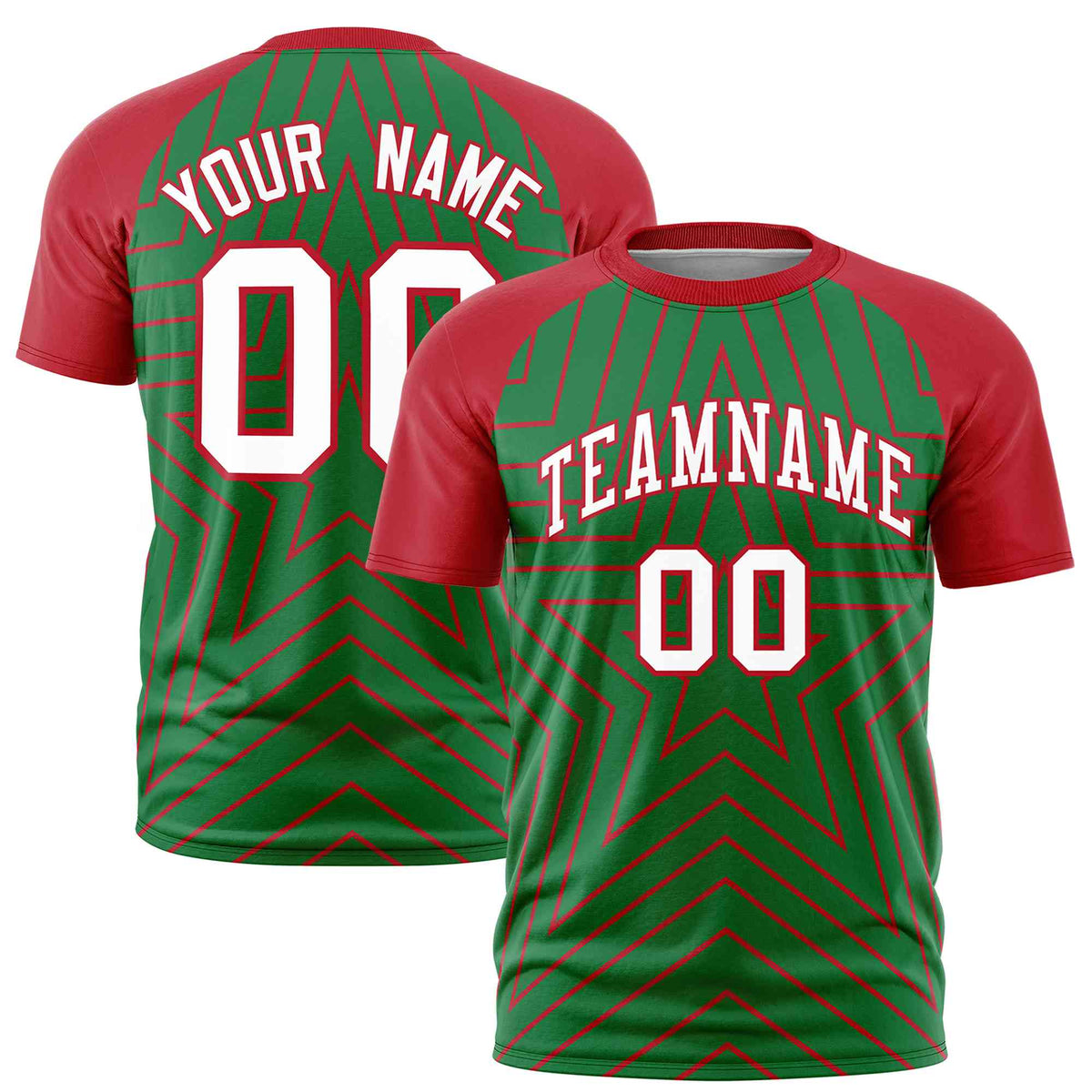 VVHL Green Red-White S7-Sicilian-Slicers T-Shirt | KXKSHOP