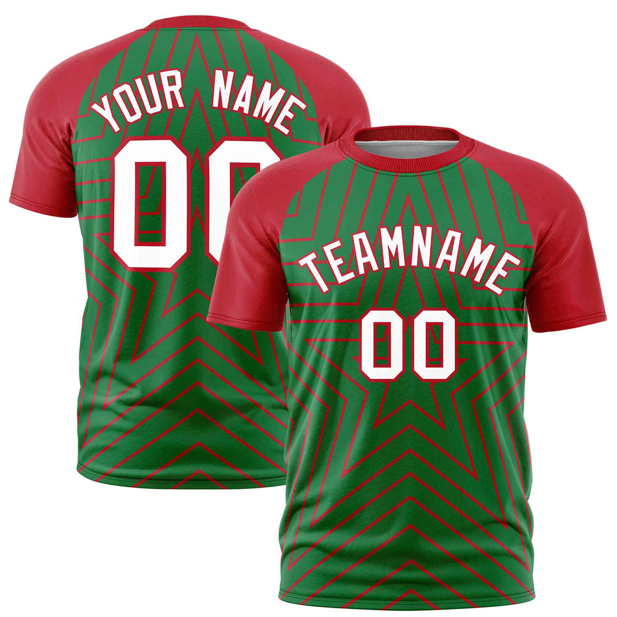 VVHL Green Red-White S7-Sicilian-Slicers T-Shirt | KXKSHOP