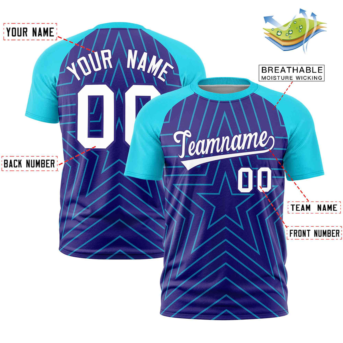 VVHL Green Red-White S7-Sicilian-Slicers T-Shirt | KXKSHOP