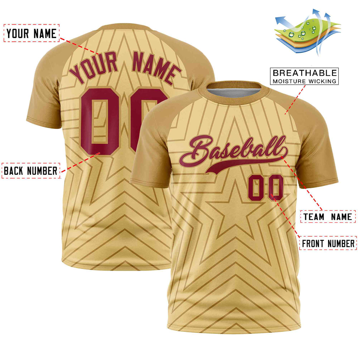 VVHL Green Red-White S7-Sicilian-Slicers T-Shirt | KXKSHOP