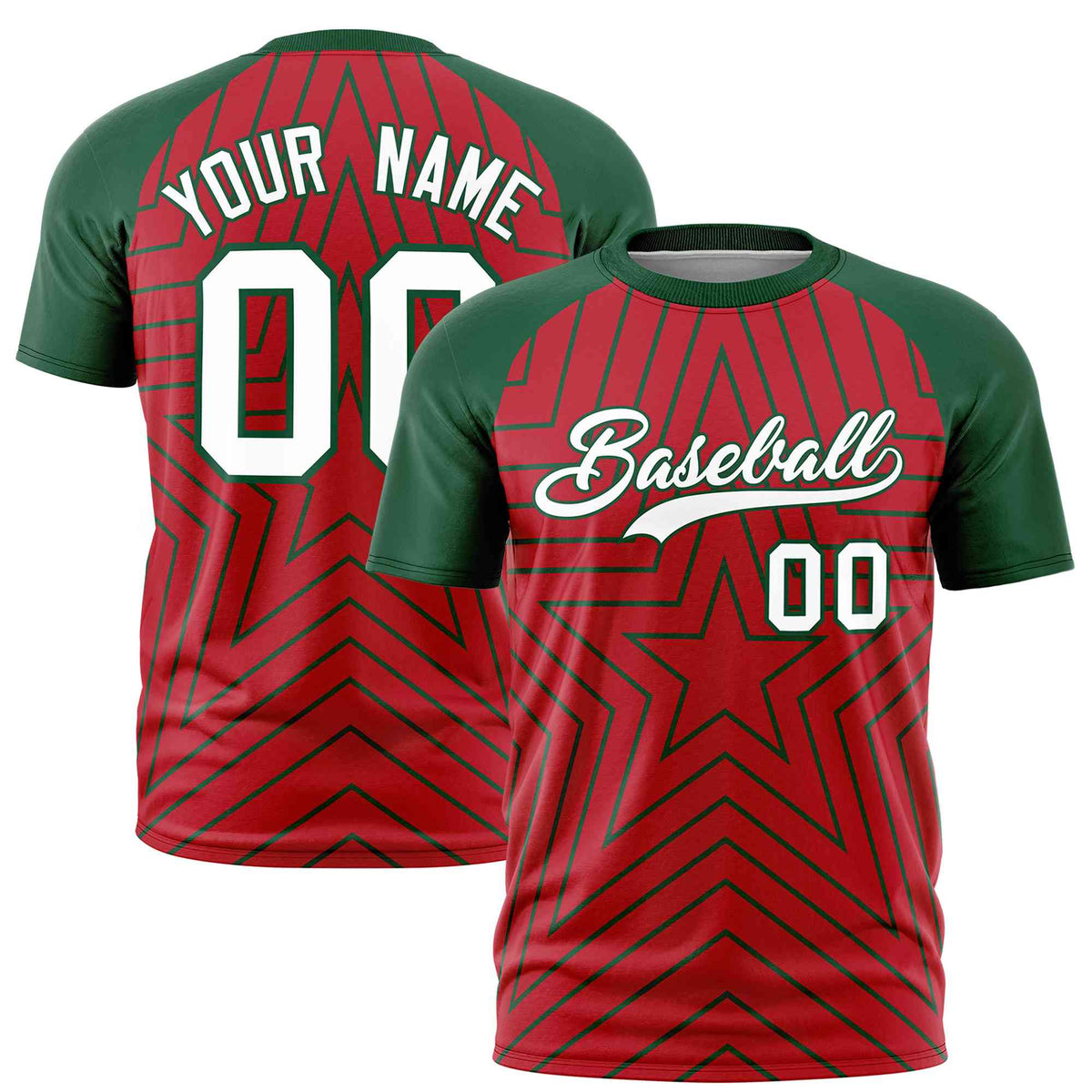 VVHL Green Red-White S7-Sicilian-Slicers T-Shirt | KXKSHOP