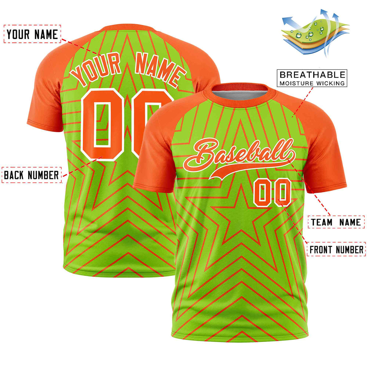 VVHL Green Red-White S7-Sicilian-Slicers T-Shirt | KXKSHOP