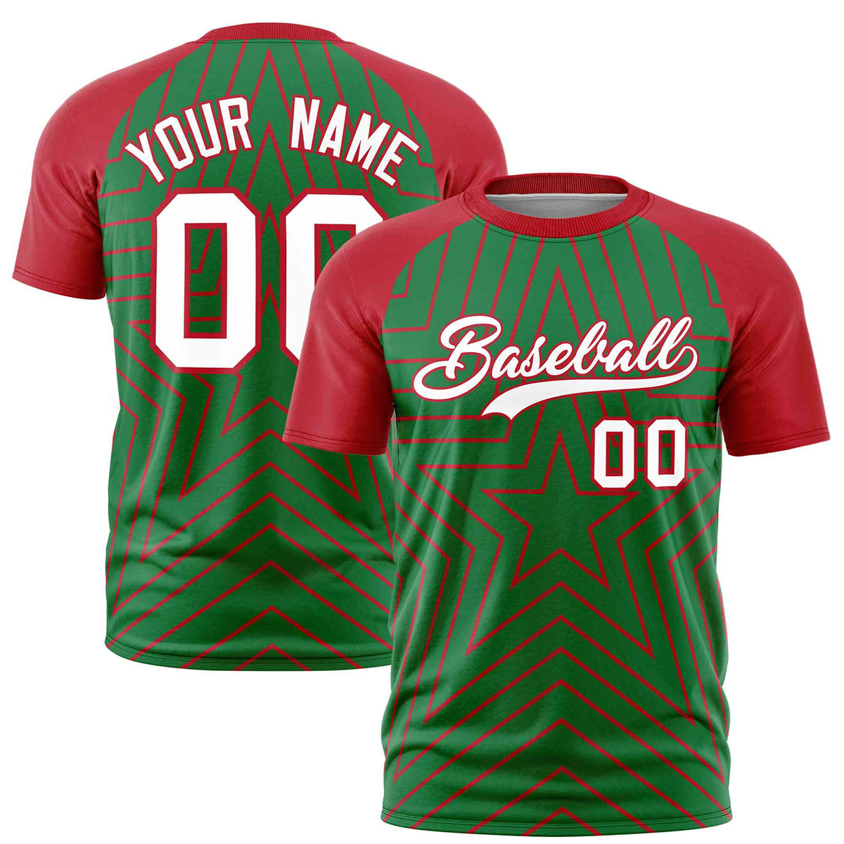 VVHL Green Red-White S7-Sicilian-Slicers T-Shirt | KXKSHOP