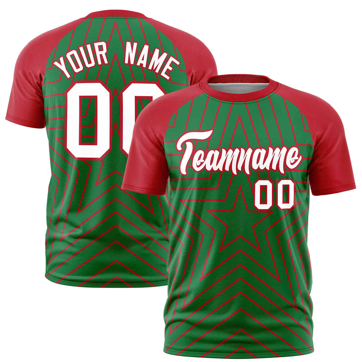 VVHL Green Red-White S7-Sicilian-Slicers T-Shirt | KXKSHOP