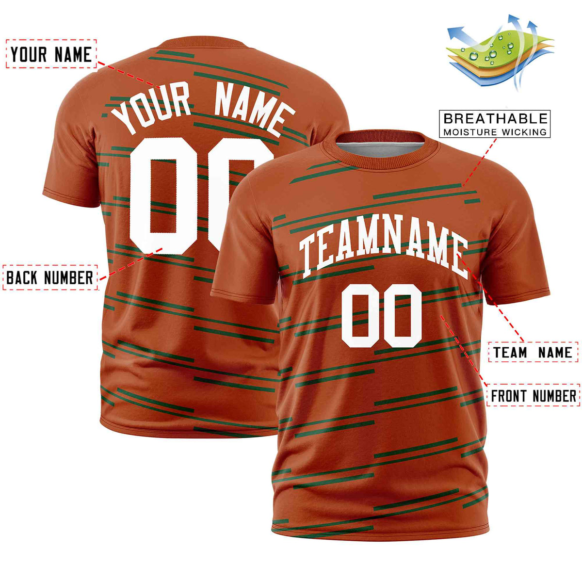 VVHL Green Red-White S7-Sicilian-Slicers T-Shirt | KXKSHOP