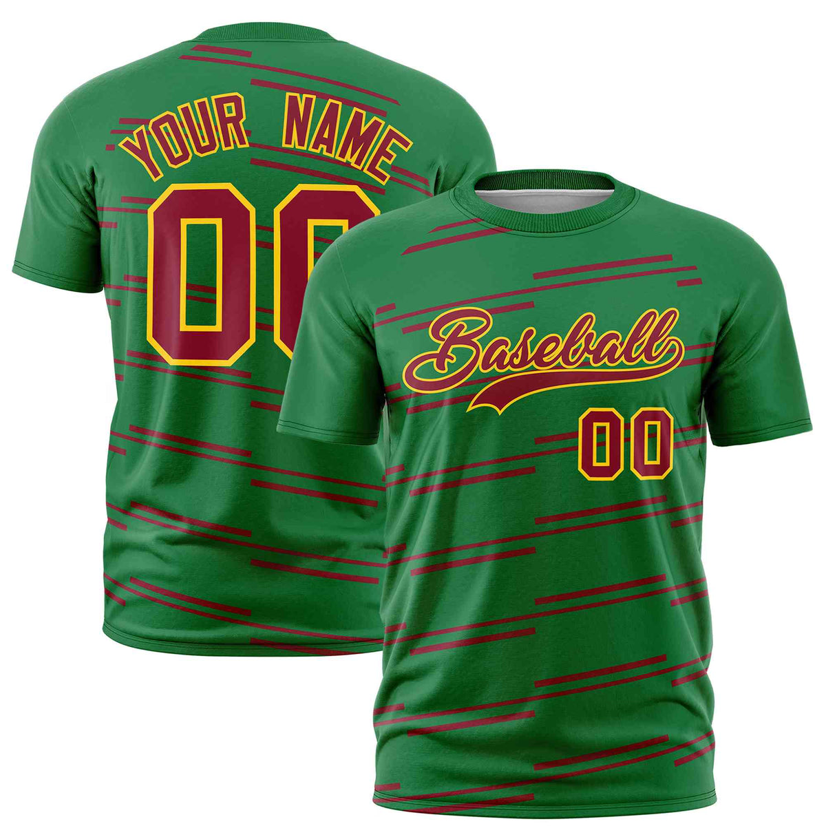 VVHL Green Red-White S7-Sicilian-Slicers T-Shirt | KXKSHOP