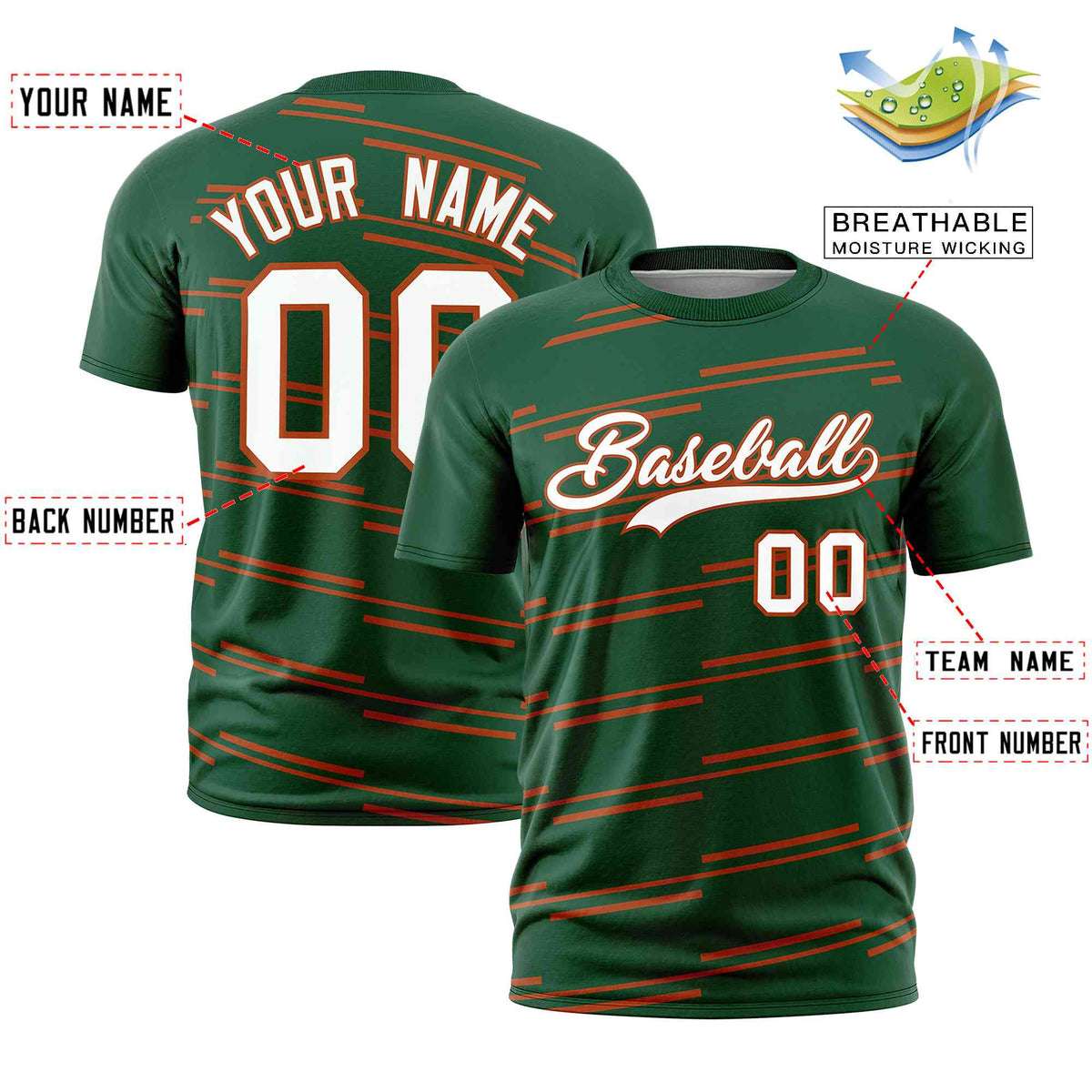 VVHL Green Red-White S7-Sicilian-Slicers T-Shirt | KXKSHOP
