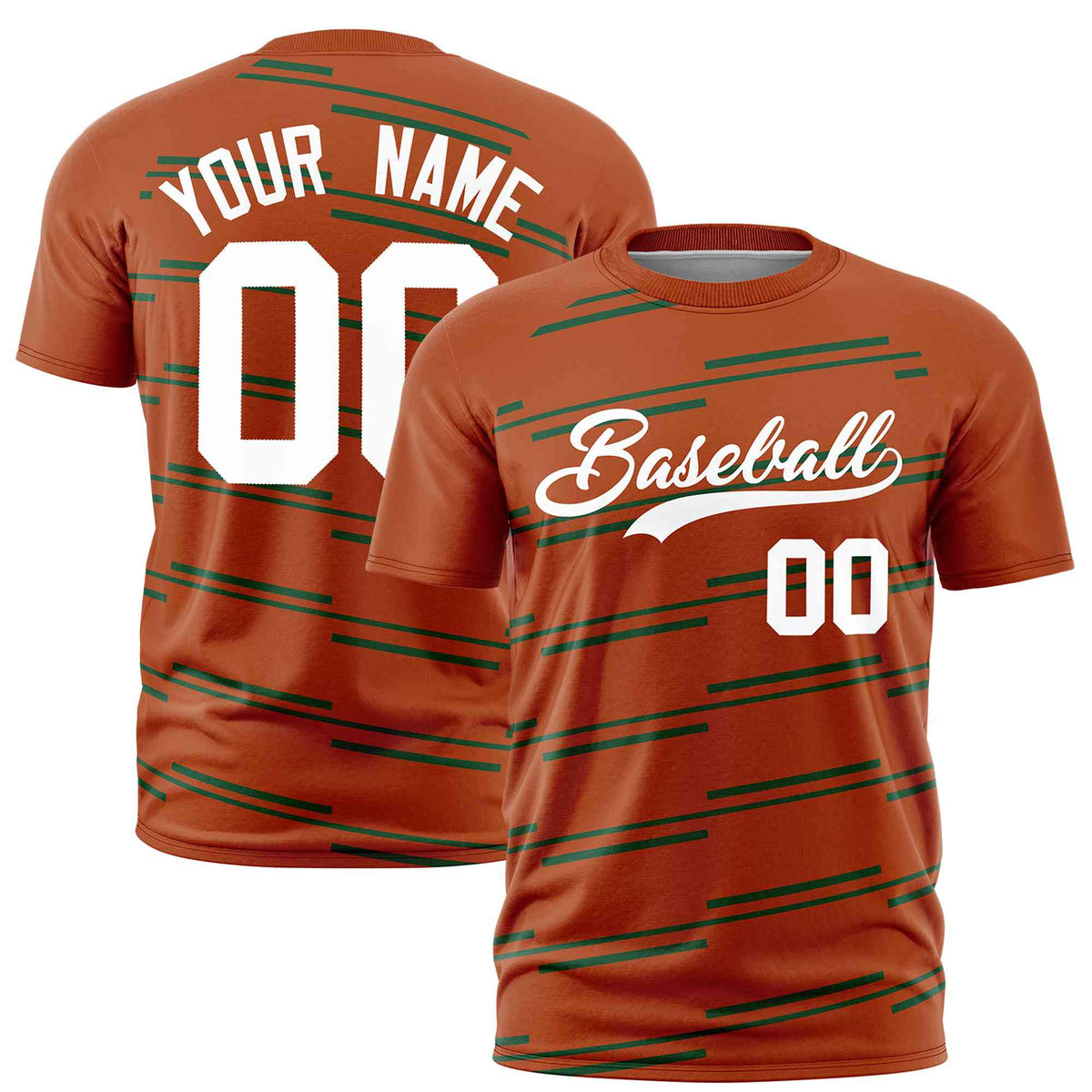 VVHL Green Red-White S7-Sicilian-Slicers T-Shirt | KXKSHOP