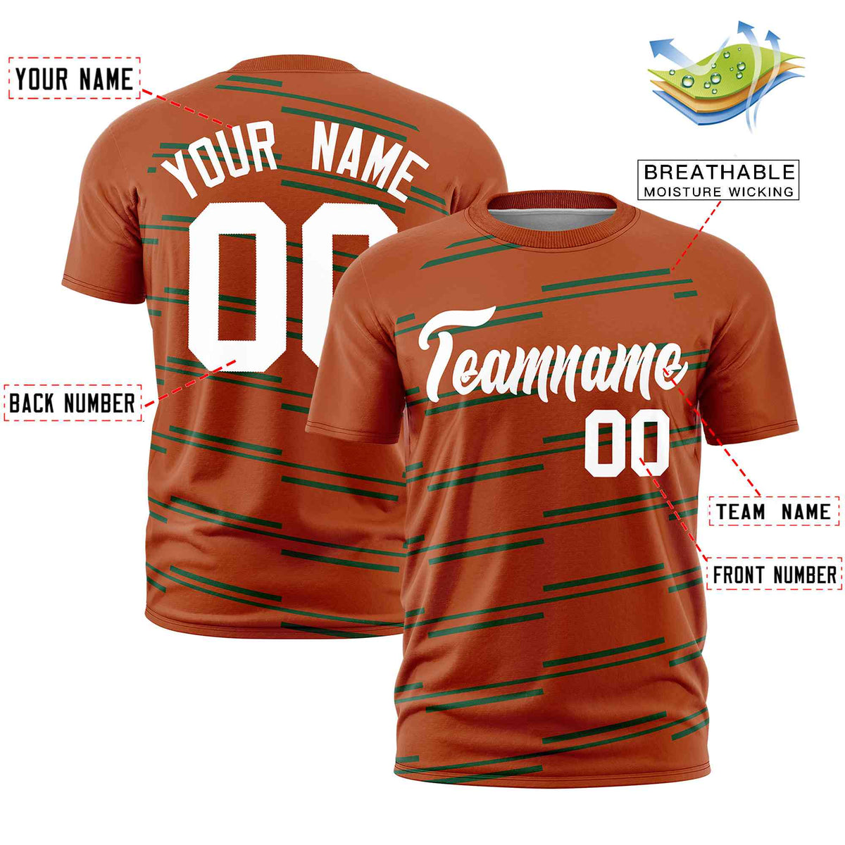 VVHL Green Red-White S7-Sicilian-Slicers T-Shirt | KXKSHOP