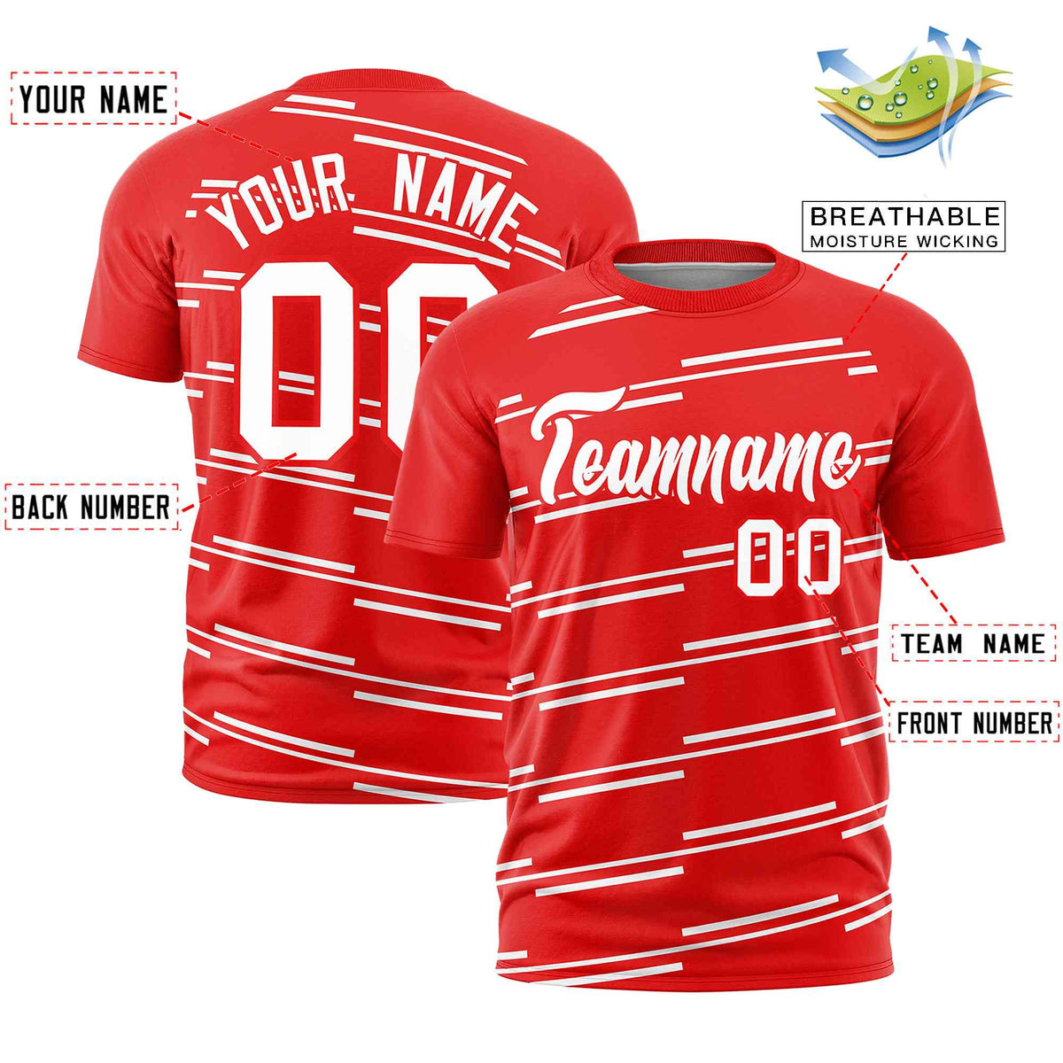 VVHL Green Red-White S7-Sicilian-Slicers T-Shirt | KXKSHOP