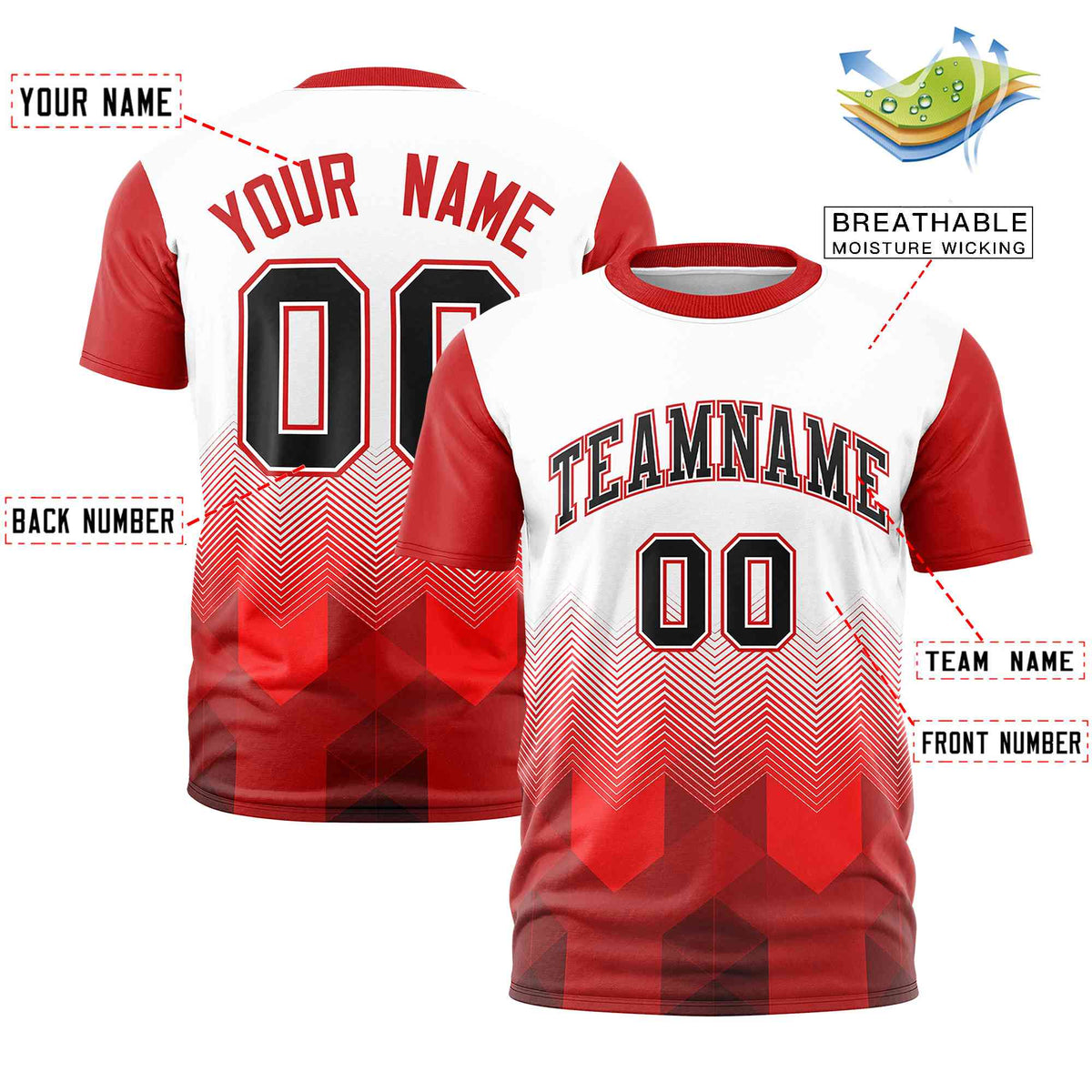 VVHL Green Red-White S7-Sicilian-Slicers T-Shirt | KXKSHOP