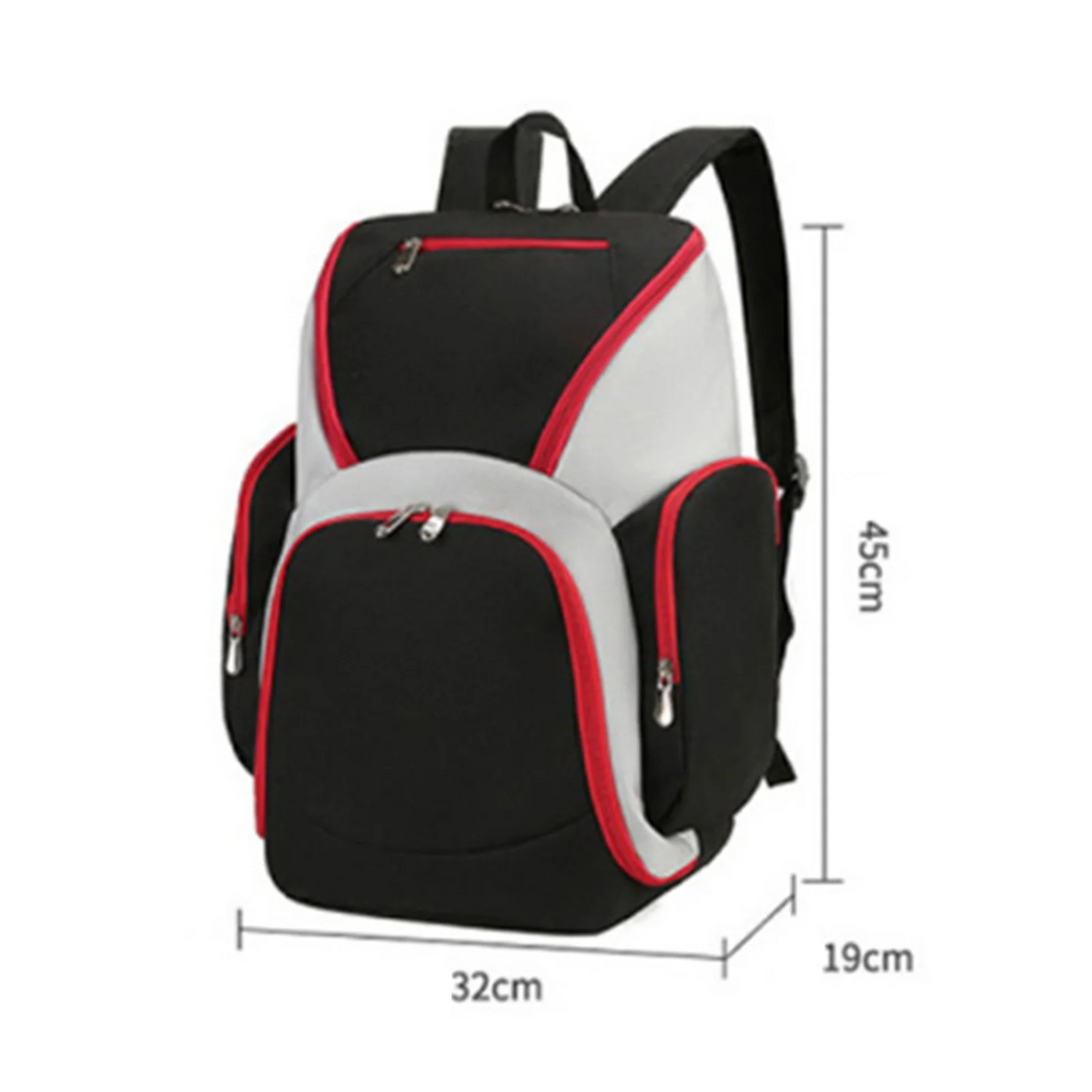 Custom Large Capacity Youth Large Sports Bag Travel Accessory Basketball Backpack