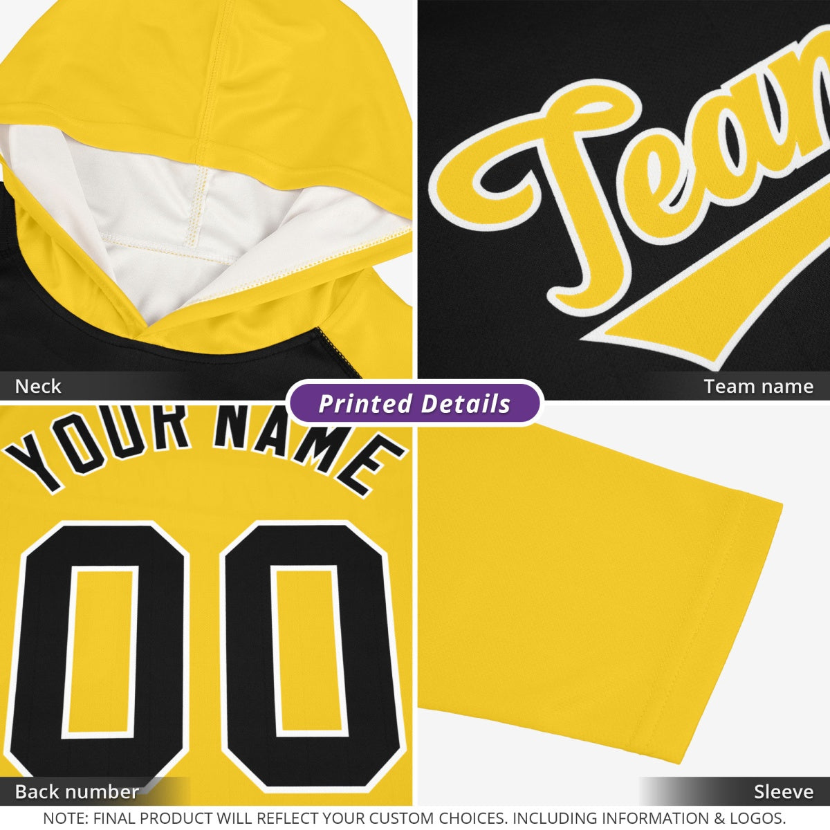 Custom Silver Navy Leopard Print Pullover Sweatshirt Hoodie| KXKSHOP