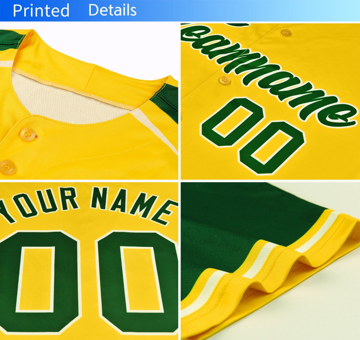 Custom Kelly Green Dark Green Red Graffiti Pattern Mexican style Stretch Fabric Baseball Jersey| KXKSHOP