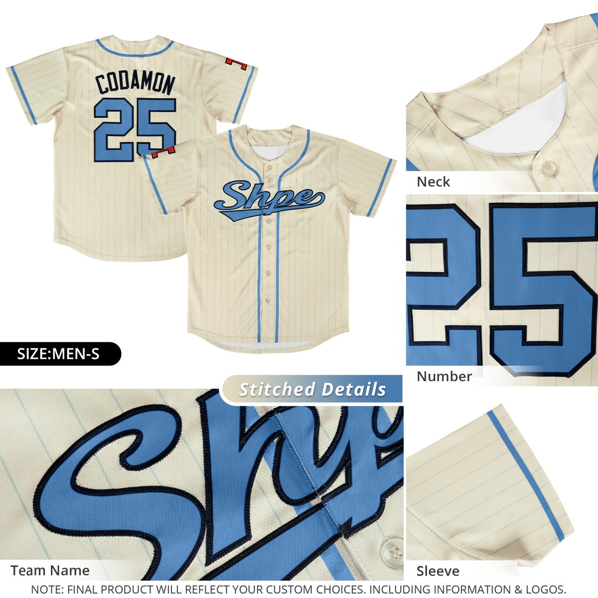 Custom Red Royal Blue White Star Graffiti Team Baseball Jerseys With Custom Names, Numbers & Logos Lightweight Baseball Jersey| KXKSHOP