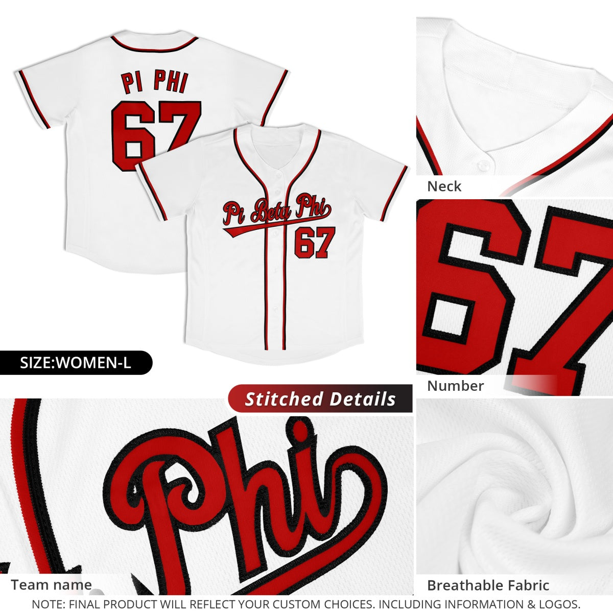 Custom Red Royal Star Graffiti Moisture-Wicking Baseball Jersey| KXKSHOP