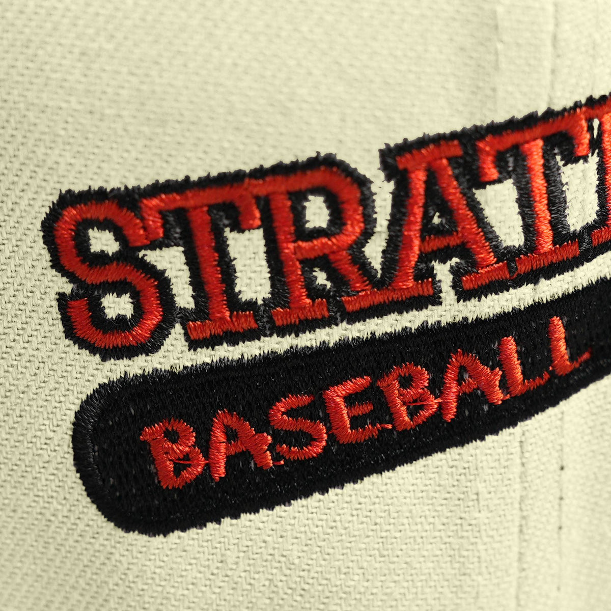 Custom White 3D Puff Embroidery Flat Embroidery Flat Eaves Sport Baseball Cap Design for Men/Women/Youth