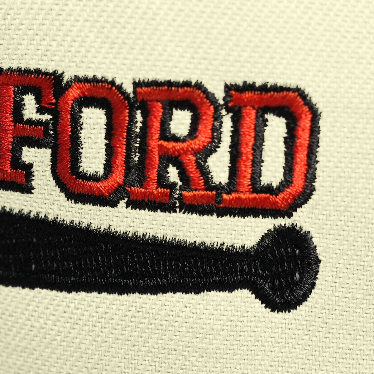 Custom White 3D Puff Embroidery Flat Embroidery Flat Eaves Sport Baseball Cap Design for Men/Women/Youth