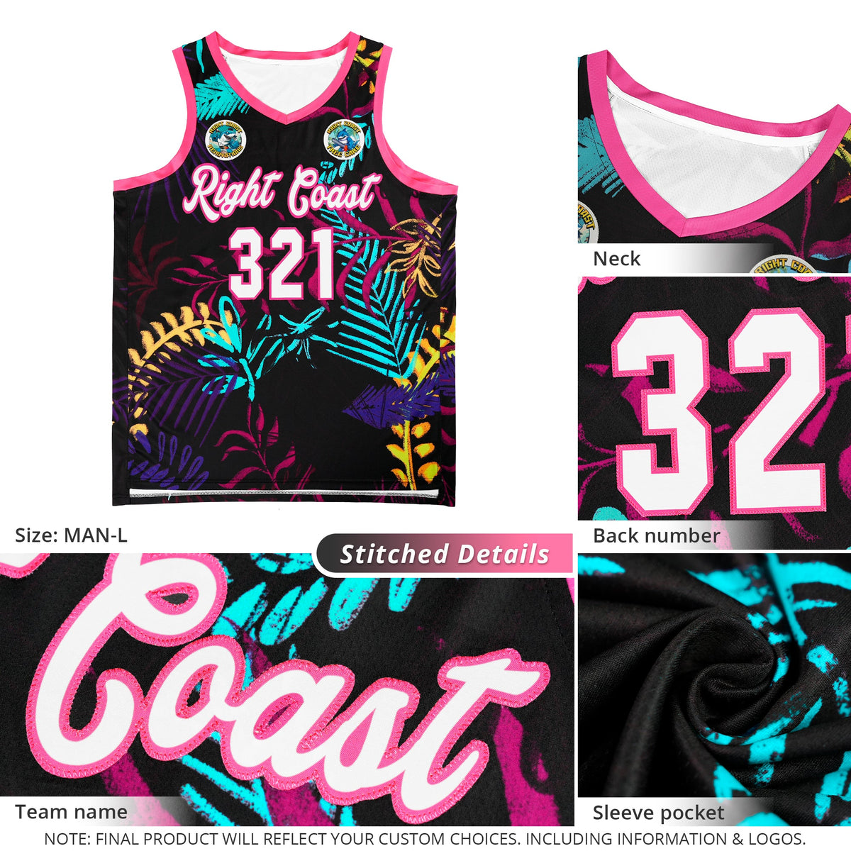 Benutzerdefinierte weiß schwarz-weiß Graffiti Muster Tops Mesh Basketball Jersey